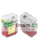 Плазмена запалка с LED лампа електрическа USB